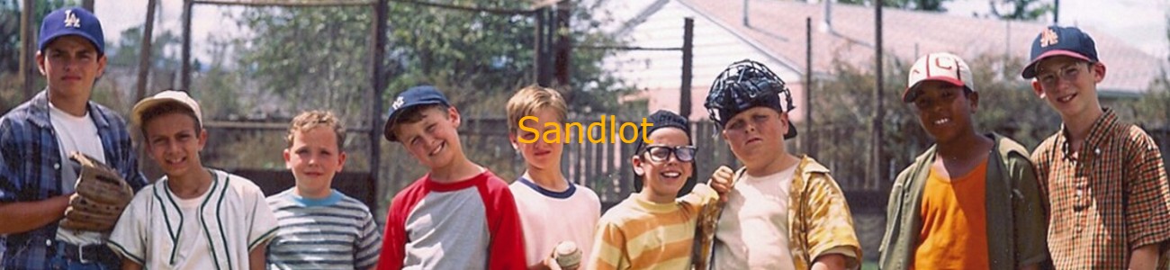 The Sandlot Banner